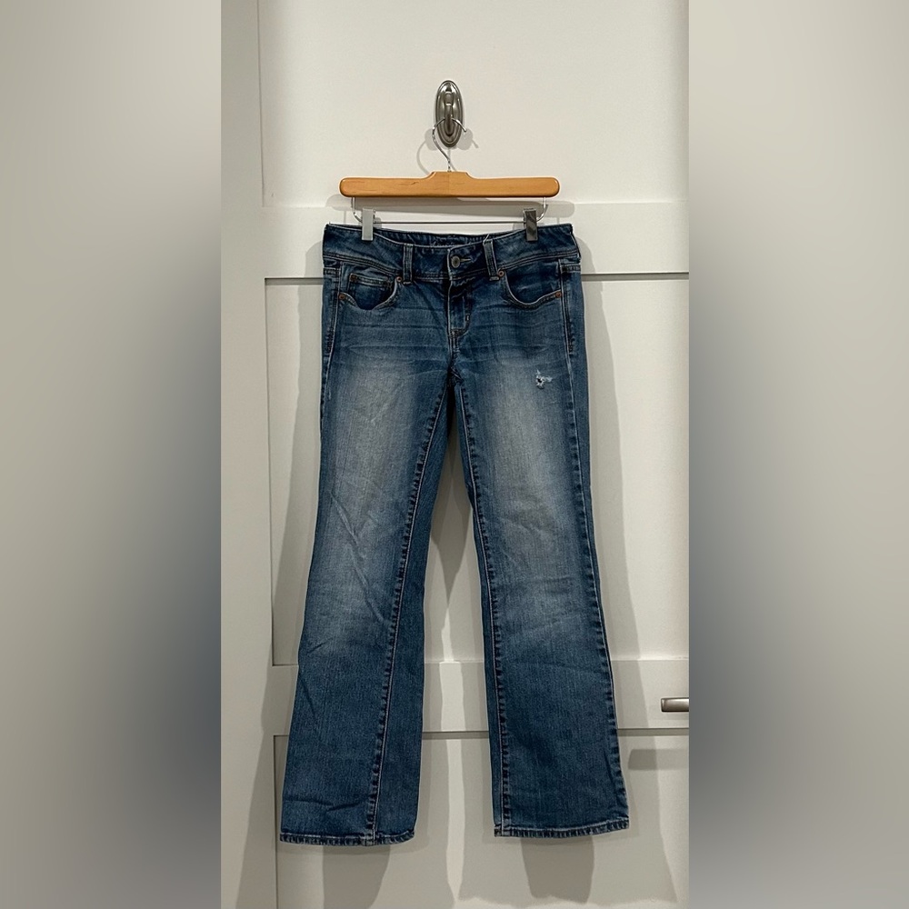 American Eagle Slim Boot Stretch Jeans